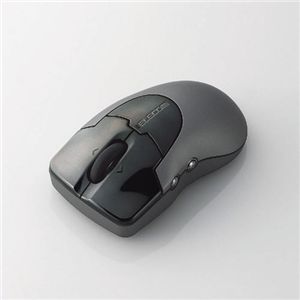 エレコム 5ボタンマイクロレシーバレーザーマウス M-PG2DLBK