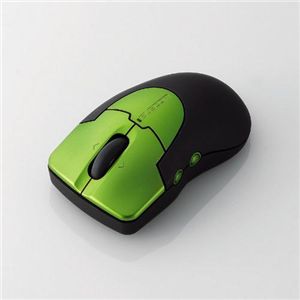 エレコム 5ボタンマイクロレシーバレーザーマウス M-PG2DLGN