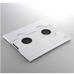 エレコム ノートパソコン用冷却台 冷え冷えクーラー SX-CL04WH