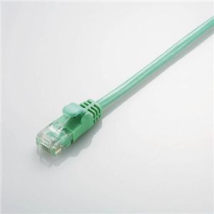 エレコム Gigabit やわらかLANケーブル(Cat6準拠) LD-GPY_G7