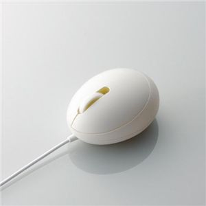 エレコム 3ボタン光学式マウス“EGG MOUSE mini