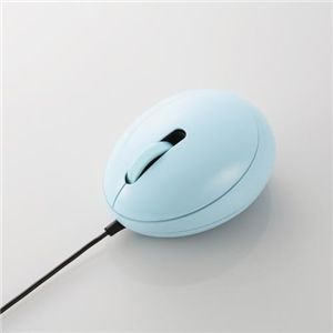 エレコム 3ボタン 光学式マウス M-EGURBU