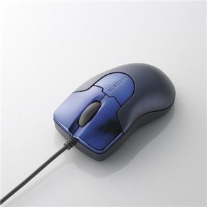 エレコム 3ボタン光学式マウス“fit grast