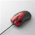 エレコム 3ボタン光学式マウス“fit grast