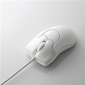 エレコム 3ボタン光学式マウス“fit grast
