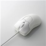 エレコム 3ボタン光学式マウス“fit grast