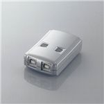 エレコム USB2.0手動切替器 USS2-W2
