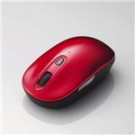 エレコム 4ボタン Bluetooth(R)レーザーマウス M-BT1BLRD