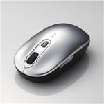 エレコム 4ボタン Bluetooth(R)レーザーマウス M-BT1BLSV
