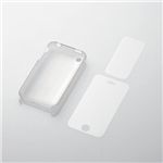 エレコム iPhone 3G用/シェルカバー/クリア MPA-PCVAPHCR