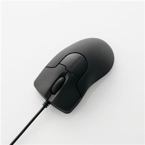 エレコム BLACK GRAST レーザーマウス M-FGULBK3