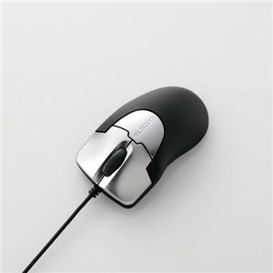 エレコム BLACK GRAST レーザーマウス M-PGULBK1