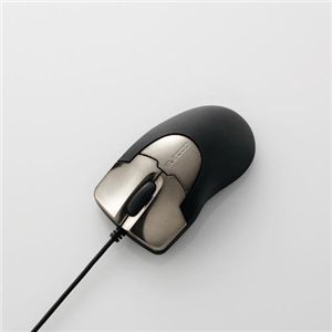 エレコム BLACK GRAST レーザーマウス M-PGULBK2