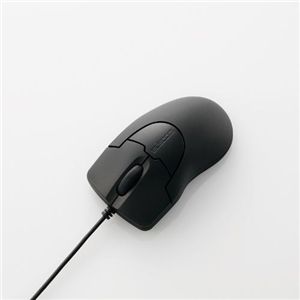 エレコム BLACK GRAST レーザーマウス M-PGULBK3