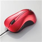 エレコム 「進む」「戻る」ボタン搭載レーザーマウス M-LS2URRD