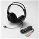 エレコム ヘッドセットマイクロフォン MS-HS112FBK