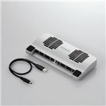 エレコム ノートパソコン冷却台 SX-CL02MSV