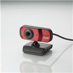 エレコム 300万画素一発接続Webカメラ UCAM-DLV300TRD