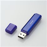 エレコム パスワード自動認証機能付USBメモリ MF-NU2A04GBU