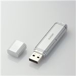 エレコム パスワード自動認証機能付USBメモリ MF-NU2A04GSV