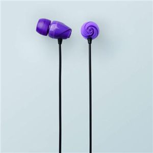 エレコム EAR DROPS ROSE EHP-AIN40PU