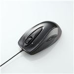 エレコム 4ボタン レーザーマウス M-LS3URBK