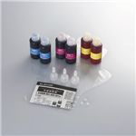 エレコム キヤノン用 交換インク3色セット THC-321CSET10