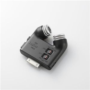 ロジテック iPod対応 HiFi ICレコーダーアダプタ LIC-IREC03P
