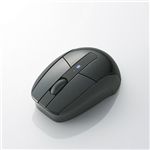 エレコム 3ボタン Bluetooth(R)光学式マウス M-BT2BRBK