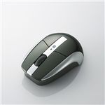 エレコム 3ボタン Bluetooth(R)光学式マウス M-BT2BRGN
