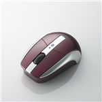 エレコム 3ボタン Bluetooth(R)光学式マウス M-BT2BRRD