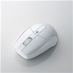 エレコム 3ボタン Bluetooth(R)光学式マウス M-BT2BRWH