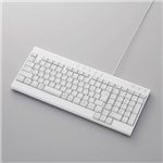 エレコム フルキーボード TK-UP09FWH