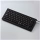 エレコム パンタグラフ式USB&PS/2キーボード TK-UP87MPBK