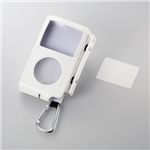エレコム iPod 2nd classic 120GB/レザーケース/ホワイト AVD-LCRACL12WH