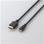 エレコム HIGH SPEED HDMI-Mini ケーブル DH-HD13AM30BK