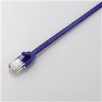 エレコム Cat6e準拠スーパーフラットLANケーブル LD-GFE_BU15