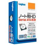 ロジテック Serial ATA内蔵型HD 500GB (2.5型) LHD-NA500SAK