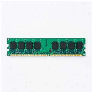 エレコム 簡単取り付けDDR2メモリモジュール ET800-2G_S