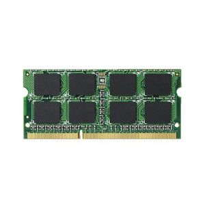 エレコム PC3-8500 DDR3-1066 S.O.DIMM 204pin 2GBX2 EV1066-N2GX2