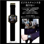 腕時計型 液晶付リストビデオカメラ【WRIST MIRUMIRU】（BSC-07） 1.8インチTFT液晶モニター搭載