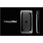 iPhone 3G用ケース SwitchEasy CapsuleNeo for iPhone3G ブラック