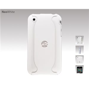 iPhone 3G用ケース SwitchEasy CapsuleNeo for iPhone3G ホワイト