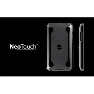 iPod touch 2G用ケース SwitchEasy NeoTouch for iPod touch 2G ブラック