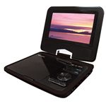 ゾックス 7インチ液晶搭載DVDプレーヤー DS-PP70NC112BK ブラック