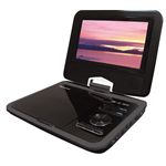 ゾックス 7インチ液晶搭載DVDプレーヤー DS-PP70NC112GM グレーメタリック