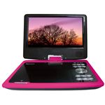 ゾックス 9インチ液晶搭載DVDプレーヤー DS-PP90NC114GM マゼンタ