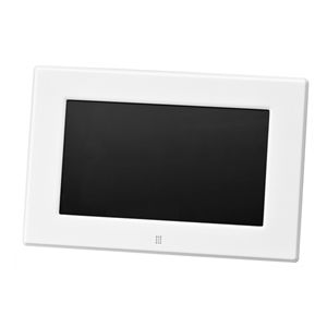 800�~480�̍�����7�C���`LED�o�b�N���C�g���� �t�H�g�t���[�� GHV-DF7DW �z���C�g