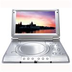 8.5インチポータブルDVDプレイヤー　DS-PP85EC101 シルバー