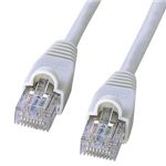 サンワサプライ UTPエンハンスドカテゴリ5ハイグレード単線ケーブル（ライトグレー・70m） KB-10T5-70